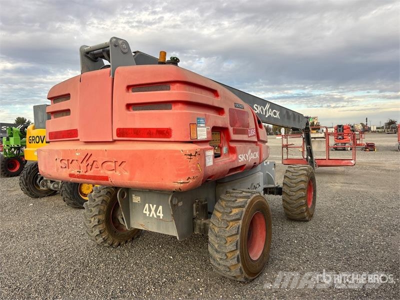 SkyJack SJ66T 4WD Diesel Telescopic Boom Lift Teleszkópos emelők