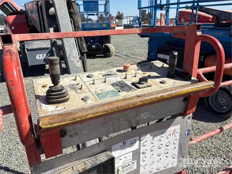 SkyJack SJ66T 4WD Diesel Telescopic Boom Lift Teleskopske podizne platforme
