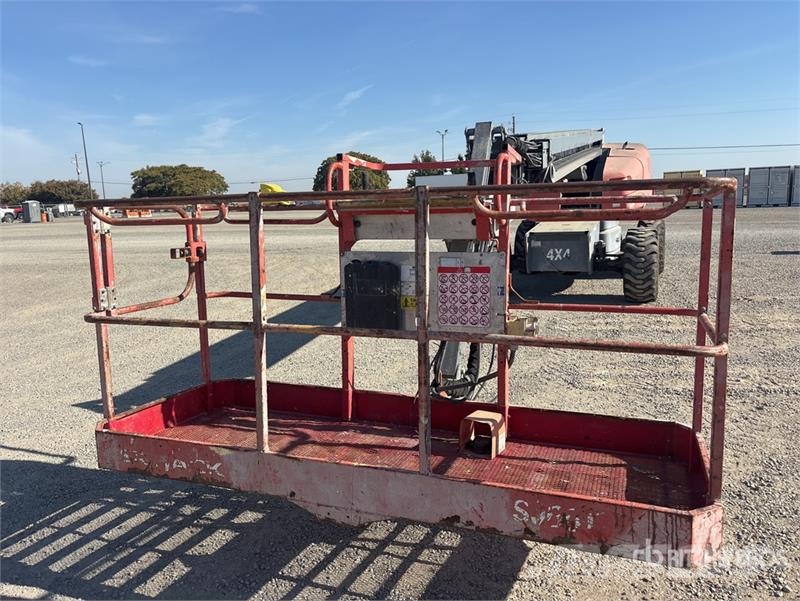 SkyJack SJ66T 4WD Diesel Telescopic Boom Lift Telescopic boom lifts