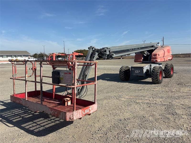 SkyJack SJ66T 4WD Diesel Telescopic Boom Lift Telescopic boom lifts