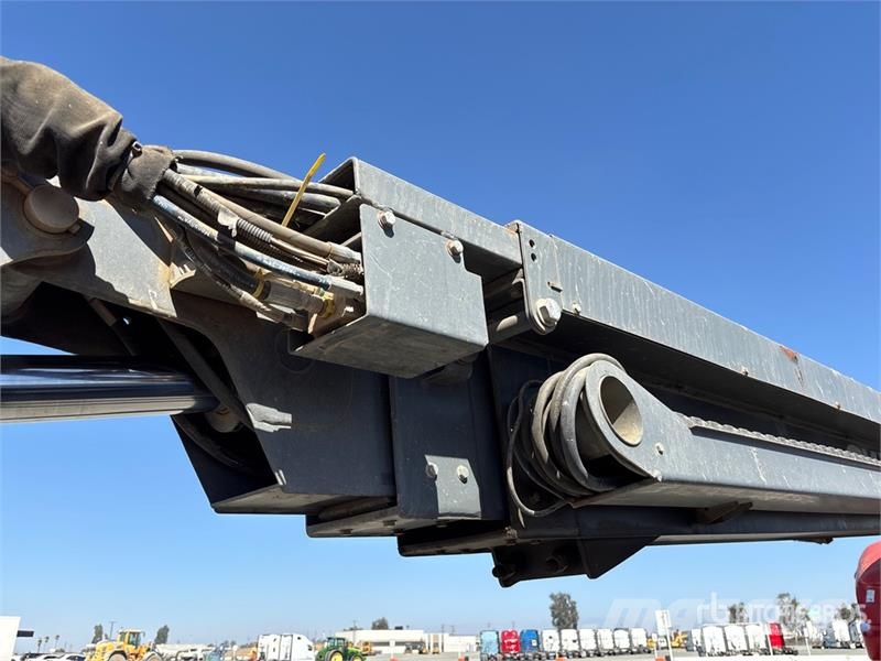 SkyJack SJ66T 4WD Diesel Telescopic Boom Lift Teleskopske podizne platforme