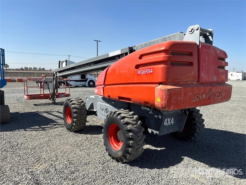 SkyJack SJ66T 4WD Diesel Telescopic Boom Lift Teleskopske podizne platforme