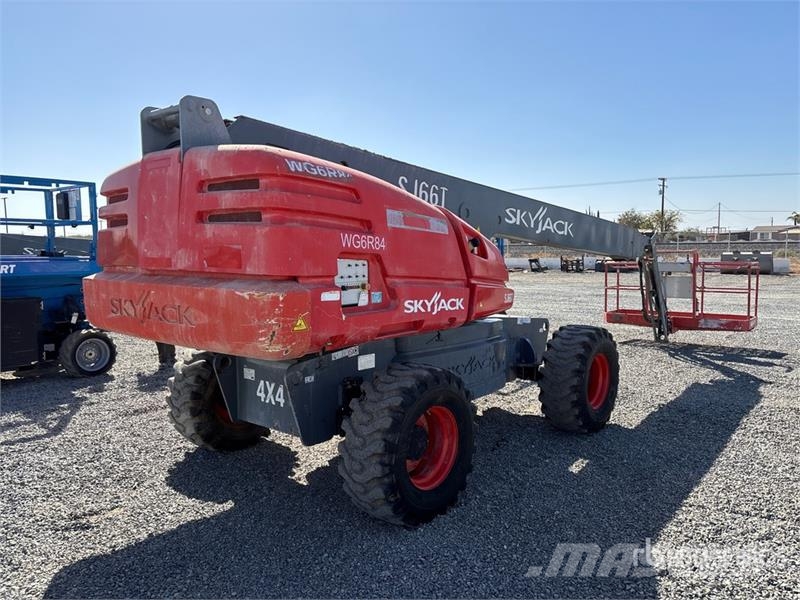 SkyJack SJ66T 4WD Diesel Telescopic Boom Lift Teleskopske podizne platforme