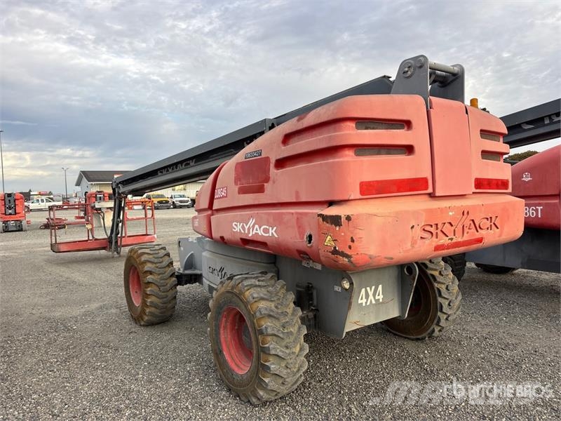SkyJack SJ66T 4WD Diesel Telescopic Boom Lift Teleszkópos emelők