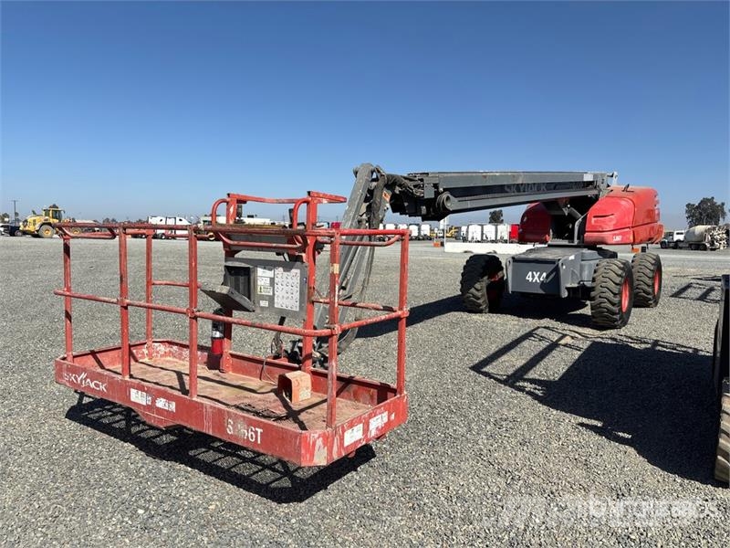 SkyJack SJ66T 4WD Diesel Telescopic Boom Lift Teleskopske podizne platforme