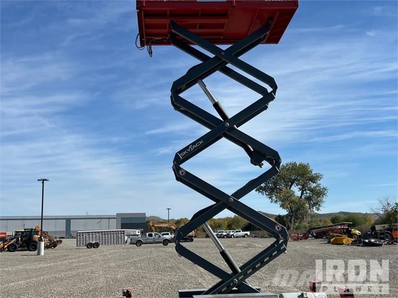 SkyJack SJ6826 RT Škaraste platforme