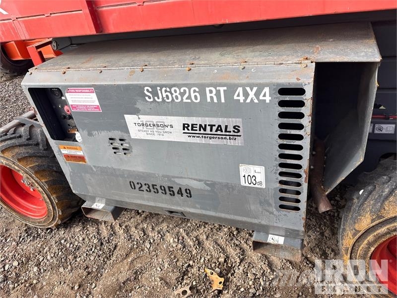 SkyJack SJ6826 RT Scissor lifts