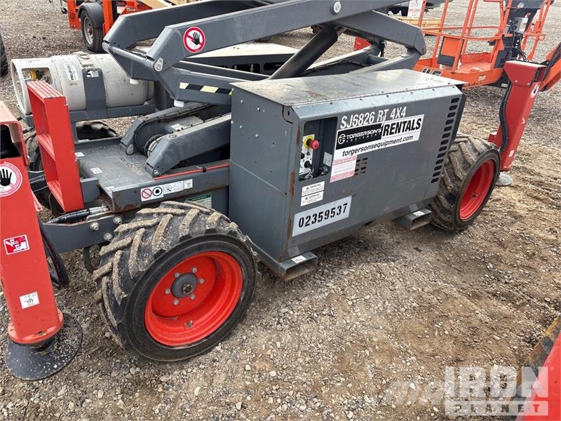 SkyJack SJ6826 RT Scissor lifts