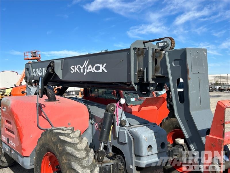SkyJack SJ843TH Telehandler Carretillas telescópicas