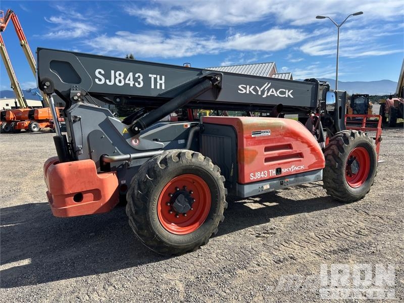 SkyJack SJ843TH Telehandler Carretillas telescópicas