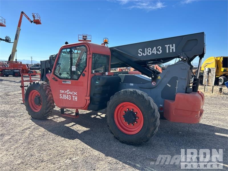 SkyJack SJ843TH Telehandler Carretillas telescópicas