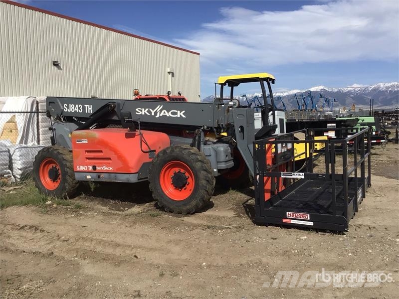 SkyJack SJ843TH Telehandler مناولات متداخلة