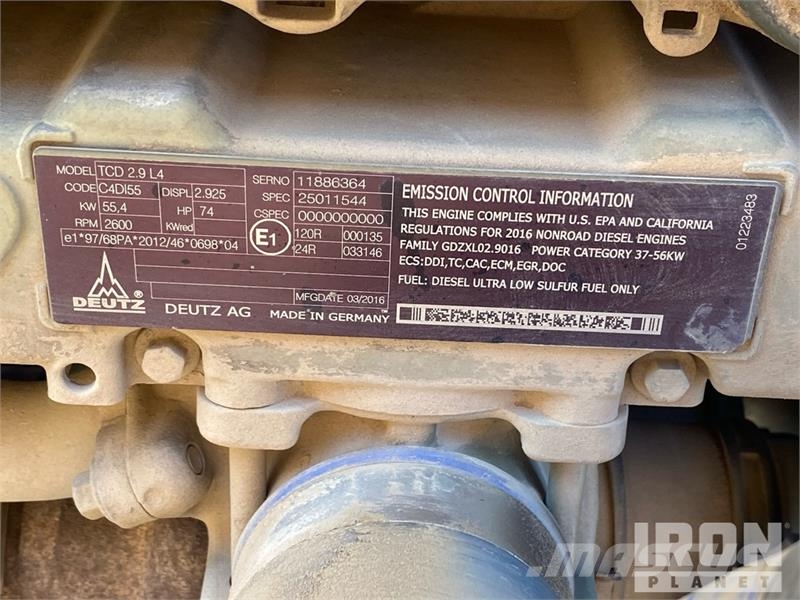 SkyJack SJ843TH Telehandler مناولات متداخلة
