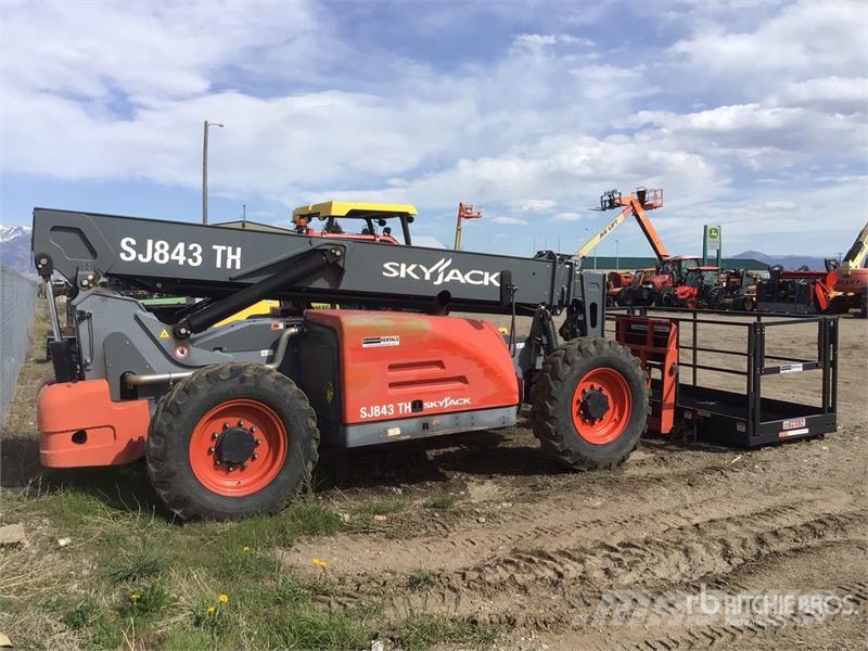 SkyJack SJ843TH Telehandler مناولات متداخلة