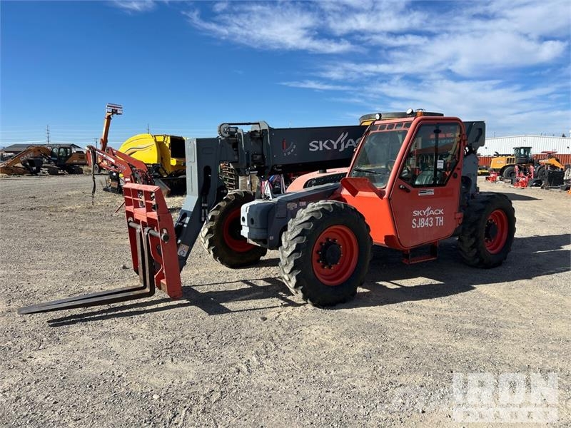 SkyJack SJ843TH Telehandler Carretillas telescópicas