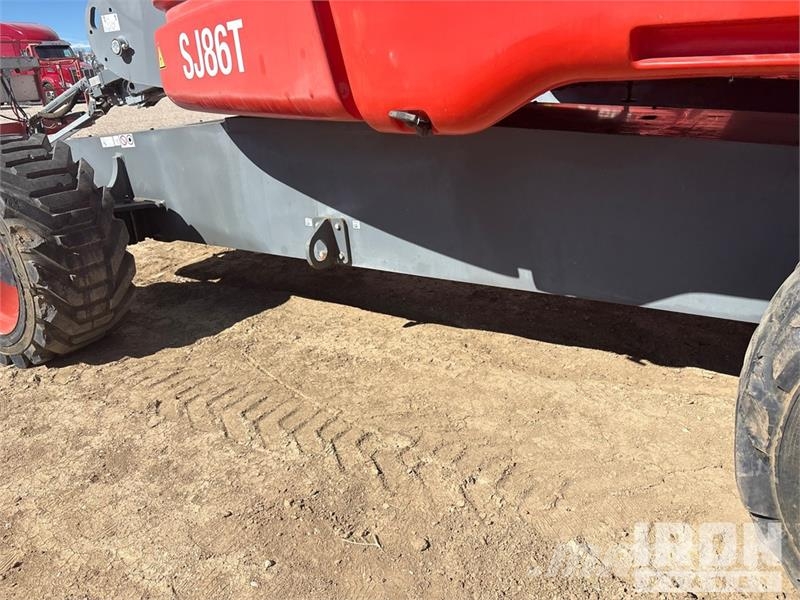 SkyJack SJ86T 4WD Diesel Telescopic Boom Lift Teleskoop poomtõstukid
