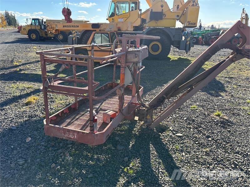 SkyJack SJ86T 4WD Diesel Telescopic Boom Lift (Inoperable) Plataformas de trabajo telescópica