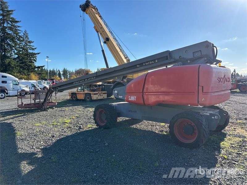 SkyJack SJ86T 4WD Diesel Telescopic Boom Lift (Inoperable) Plataformas de trabajo telescópica