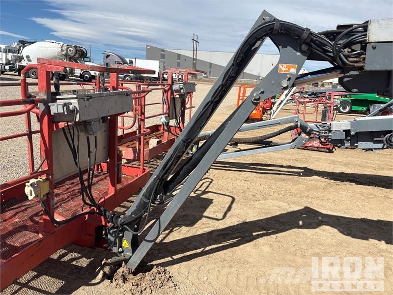 SkyJack SJ86T 4WD Diesel Telescopic Boom Lift Teleskoop poomtõstukid