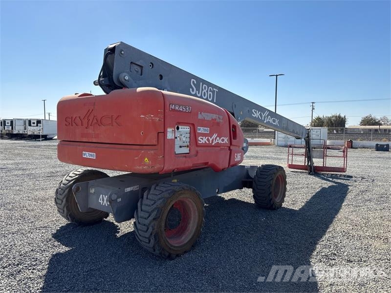 SkyJack SJ86T 4WD Diesel Telescopic Boom Lift Телескопические подъемники