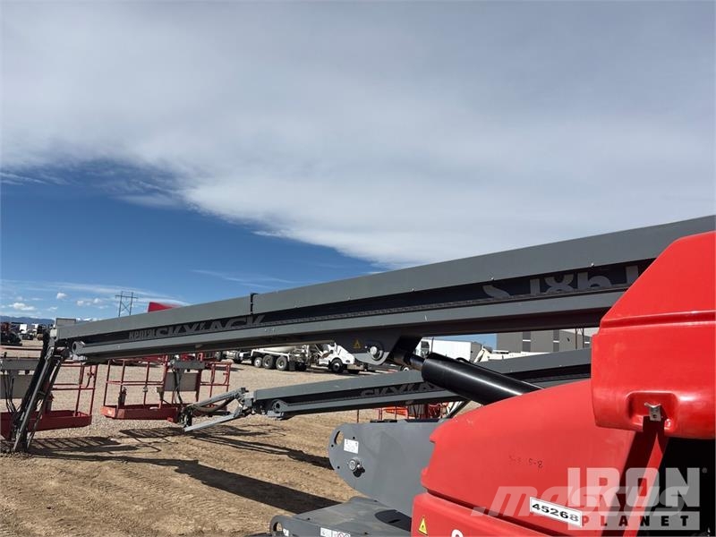 SkyJack SJ86T 4WD Diesel Telescopic Boom Lift Teleskoop poomtõstukid