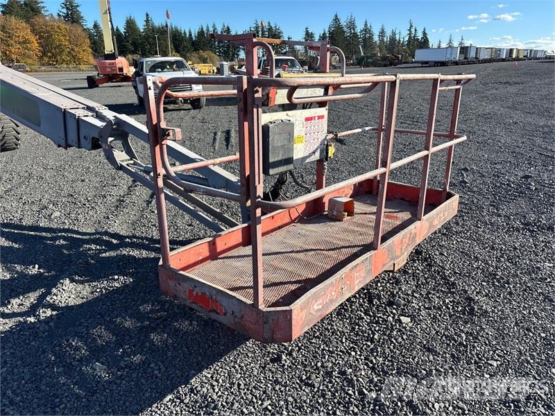 SkyJack SJ86T 4WD Diesel Telescopic Boom Lift Plataformas de trabajo telescópica