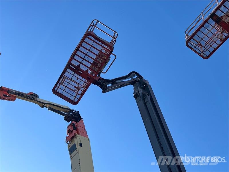 SkyJack SJ86T 4WD Diesel Telescopic Boom Lift Plataformas de trabajo telescópica