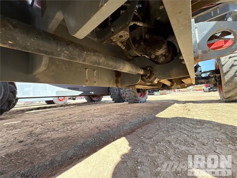 SkyJack SJ86T 4WD Diesel Telescopic Boom Lift Teleskoop poomtõstukid