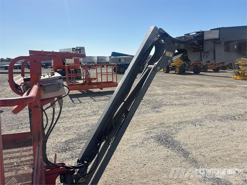 SkyJack SJ86T 4WD Diesel Telescopic Boom Lift Plataformas elevatórias telescópicas