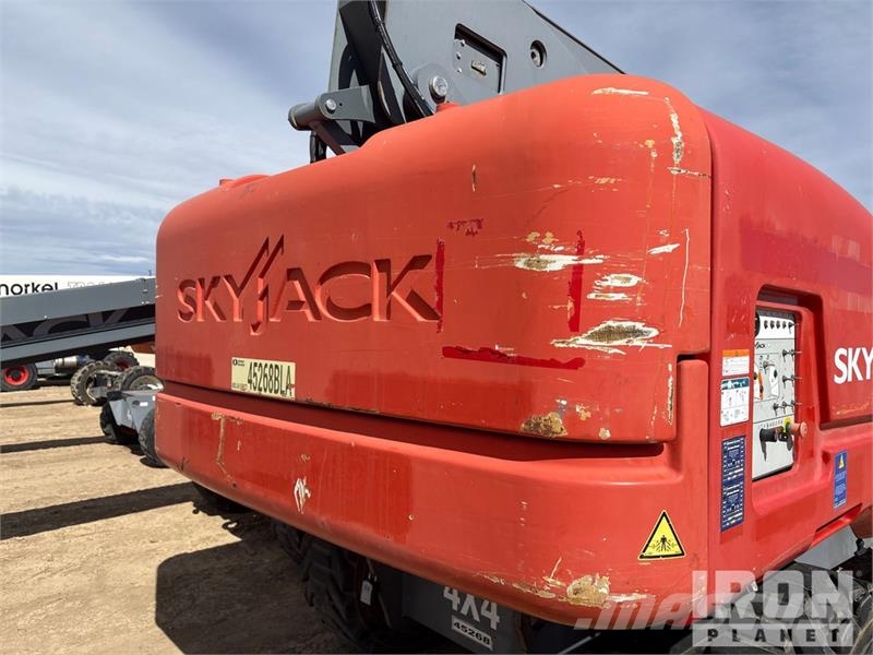 SkyJack SJ86T 4WD Diesel Telescopic Boom Lift Teleskoop poomtõstukid