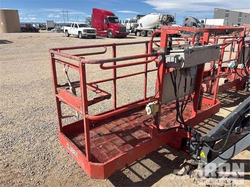 SkyJack SJ86T 4WD Diesel Telescopic Boom Lift Teleskoop poomtõstukid