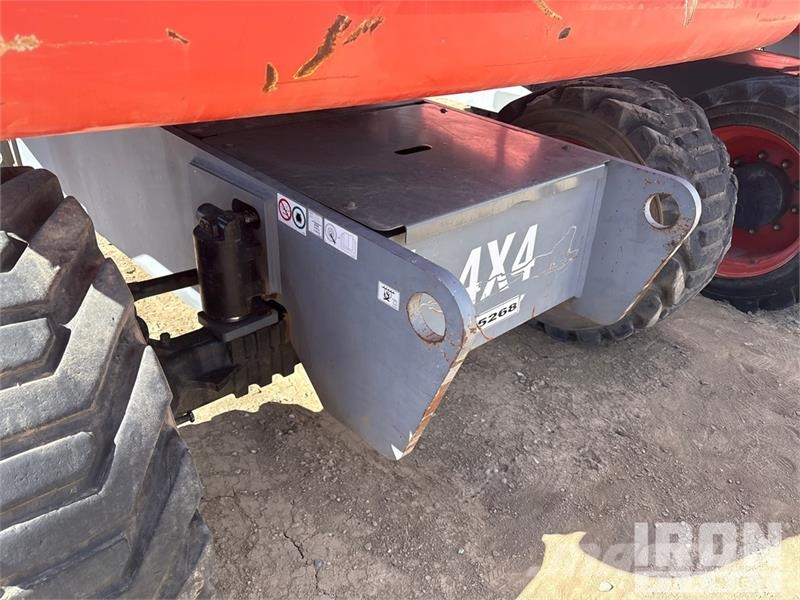 SkyJack SJ86T 4WD Diesel Telescopic Boom Lift Teleskoop poomtõstukid