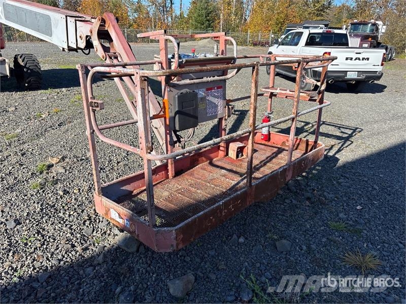 SkyJack SJ86T 4WD Diesel Telescopic Boom Lift (Inoperable) Plataformas de trabajo telescópica