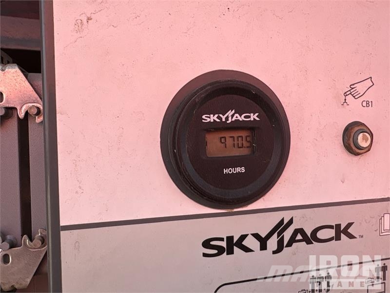 SkyJack SJ86T 4WD Diesel Telescopic Boom Lift Teleskoop poomtõstukid