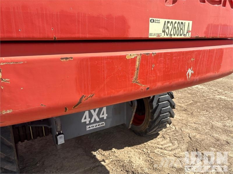SkyJack SJ86T 4WD Diesel Telescopic Boom Lift Teleskoop poomtõstukid