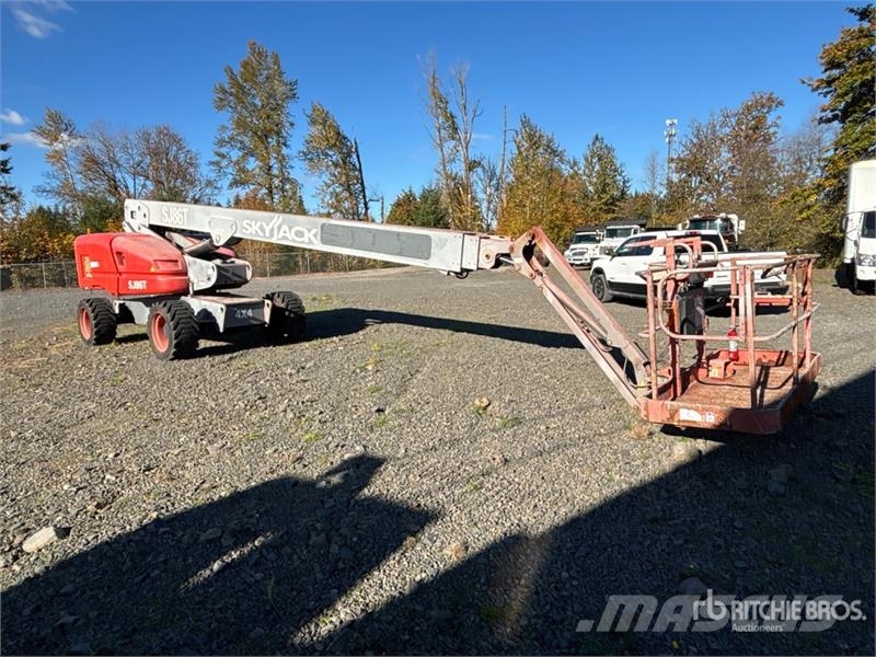 SkyJack SJ86T 4WD Diesel Telescopic Boom Lift (Inoperable) Plataformas de trabajo telescópica