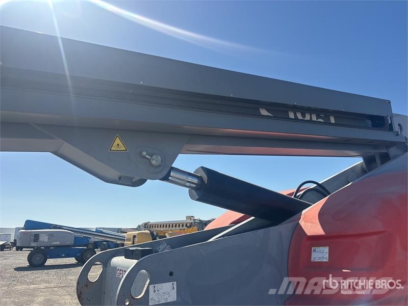 SkyJack SJ86T 4WD Diesel Telescopic Boom Lift Plataformas elevatórias telescópicas