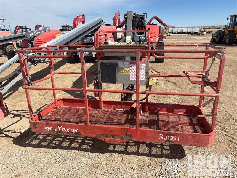 SkyJack SJ86T 4WD Diesel Telescopic Boom Lift Teleskoop poomtõstukid