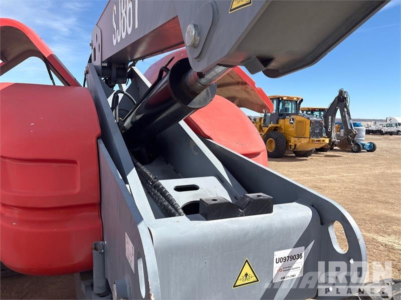 SkyJack SJ86T 4WD Diesel Telescopic Boom Lift Teleskoop poomtõstukid