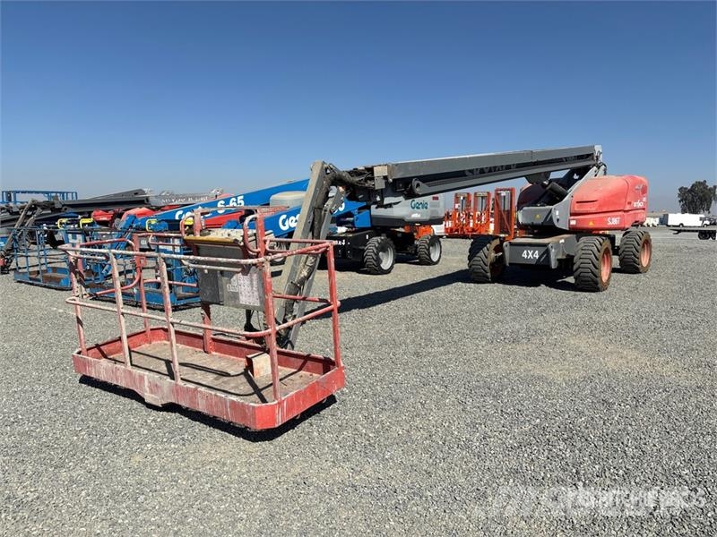 SkyJack SJ86T 4WD Diesel Telescopic Boom Lift Телескопические подъемники