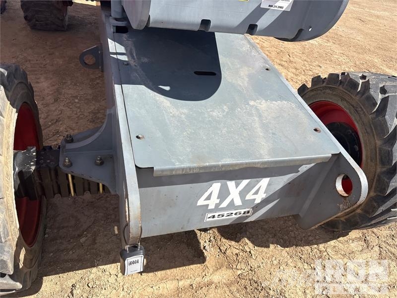 SkyJack SJ86T 4WD Diesel Telescopic Boom Lift Teleskoop poomtõstukid