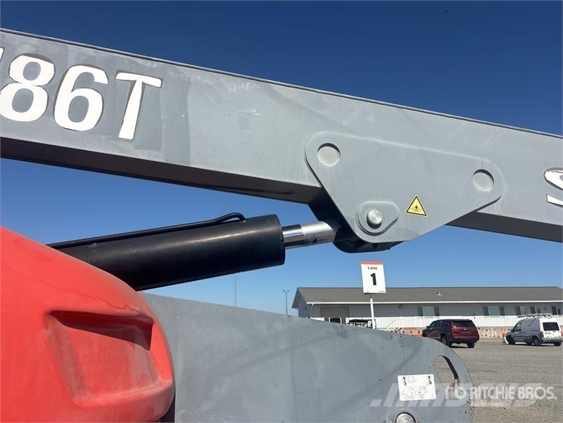 SkyJack SJ86T 4WD Diesel Telescopic Boom Lift Plataformas elevatórias telescópicas