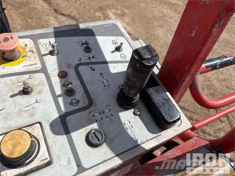 SkyJack SJ86T 4WD Diesel Telescopic Boom Lift Teleskoop poomtõstukid