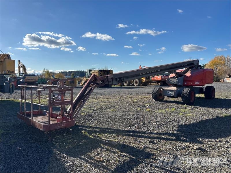 SkyJack SJ86T 4WD Diesel Telescopic Boom Lift (Inoperable) Plataformas de trabajo telescópica
