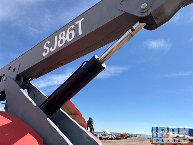 SkyJack SJ86T 4WD Diesel Telescopic Boom Lift Teleskoop poomtõstukid