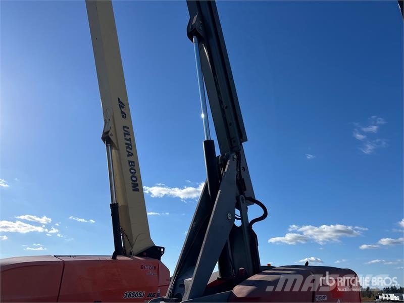 SkyJack SJ86T 4WD Diesel Telescopic Boom Lift Plataformas de trabajo telescópica