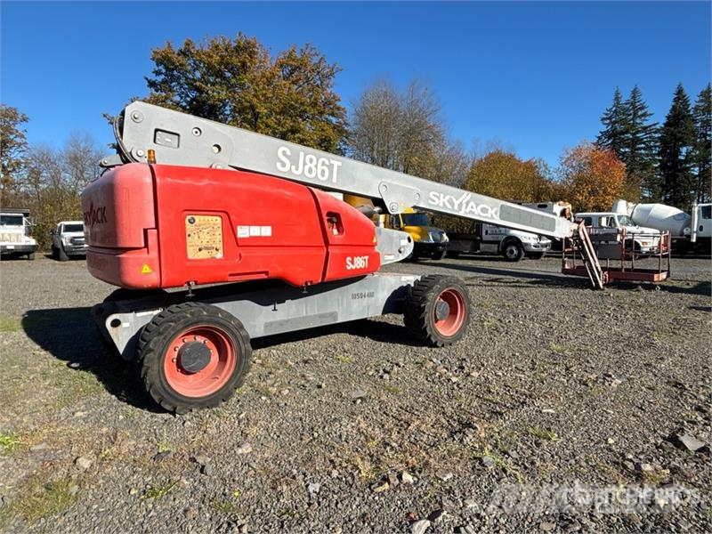 SkyJack SJ86T 4WD Diesel Telescopic Boom Lift (Inoperable) Plataformas de trabajo telescópica