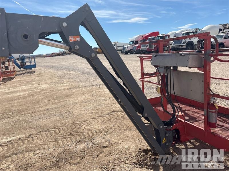 SkyJack SJ86T 4WD Diesel Telescopic Boom Lift Teleskoop poomtõstukid