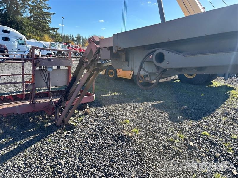 SkyJack SJ86T 4WD Diesel Telescopic Boom Lift (Inoperable) Plataformas de trabajo telescópica