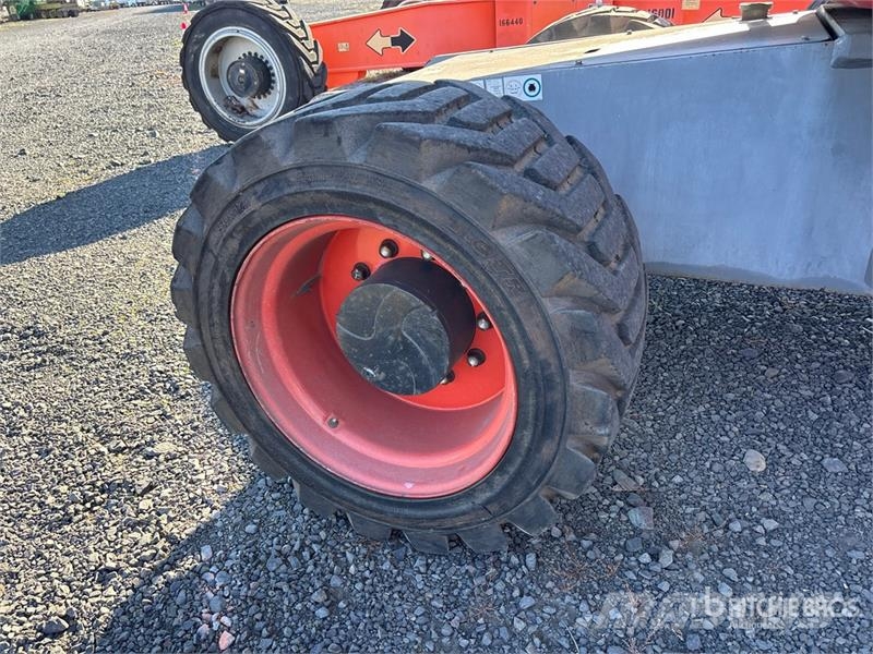 SkyJack SJ86T 4WD Diesel Telescopic Boom Lift Plataformas de trabajo telescópica